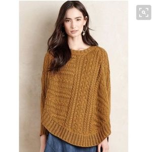 Curved Cables Poncho from Angel Of The North